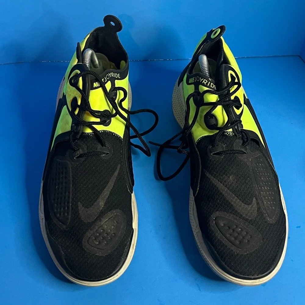Nike Joyride CC3 Setter Black/Volt Men's Size 10 - Picture 5 of 10